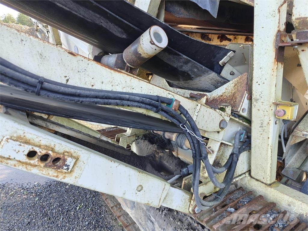 Metso Nordberg ST356 seula Sorteringsverk
