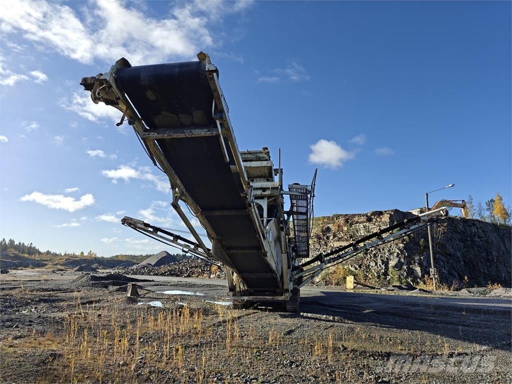 Metso Nordberg ST356 seula Sorteringsverk