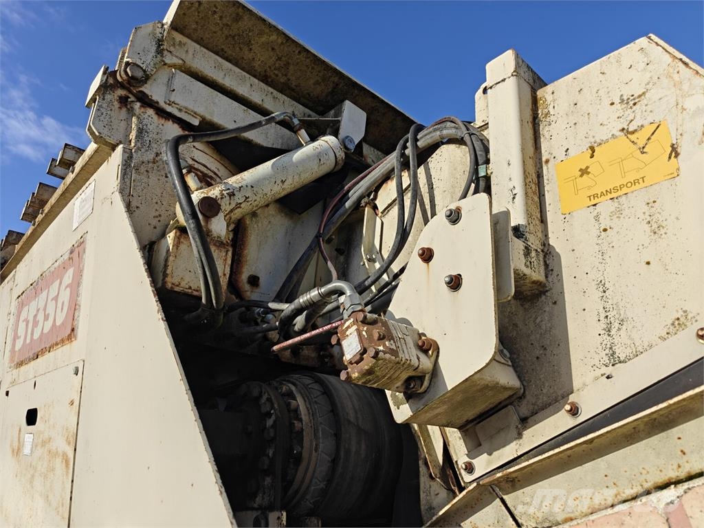 Metso Nordberg ST356 seula Sorteringsverk