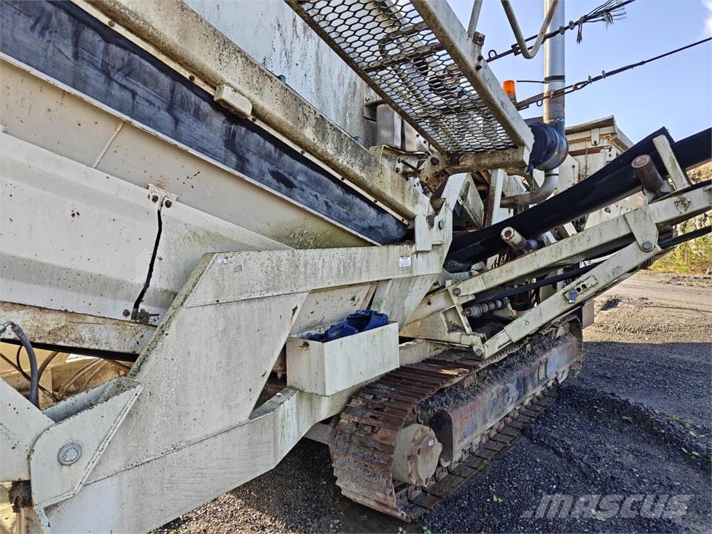Metso Nordberg ST356 seula Sorteringsverk