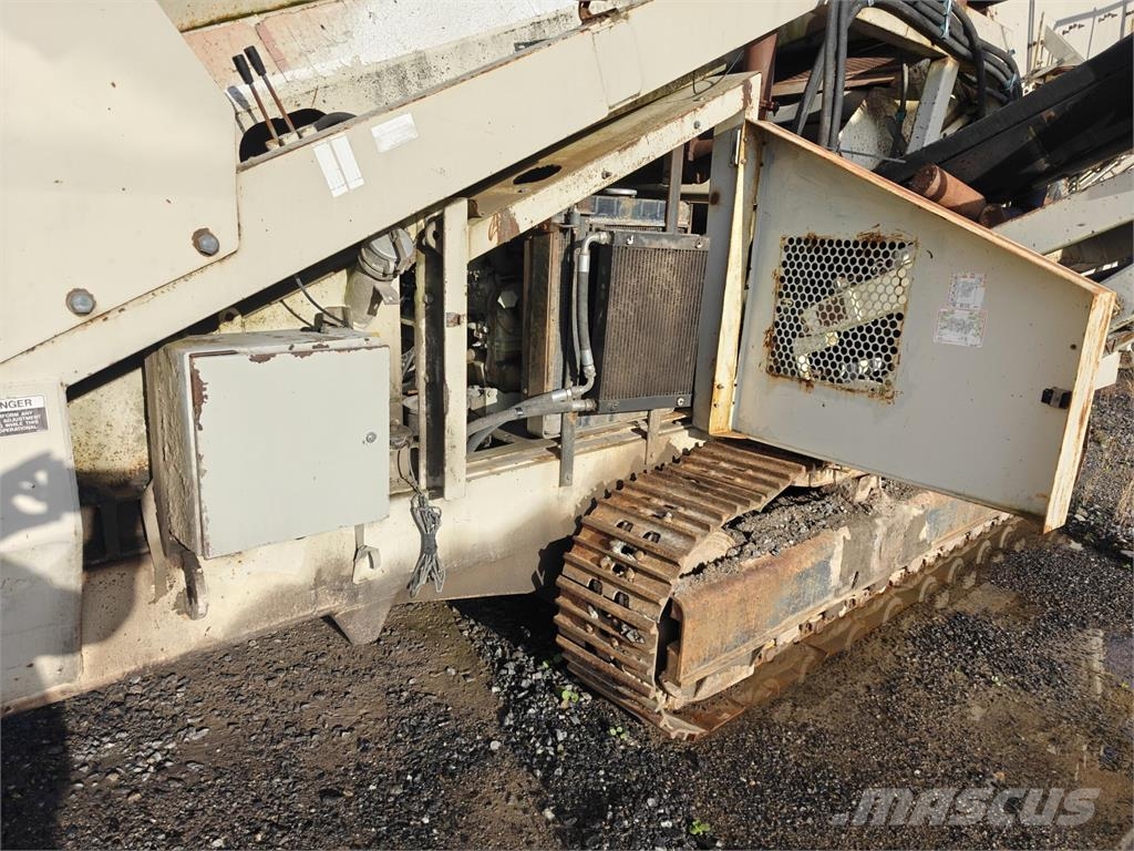 Metso Nordberg ST356 seula Sorteringsverk