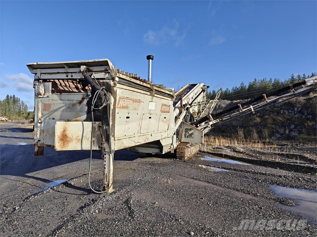 Metso Nordberg ST356 seula Sorteringsverk