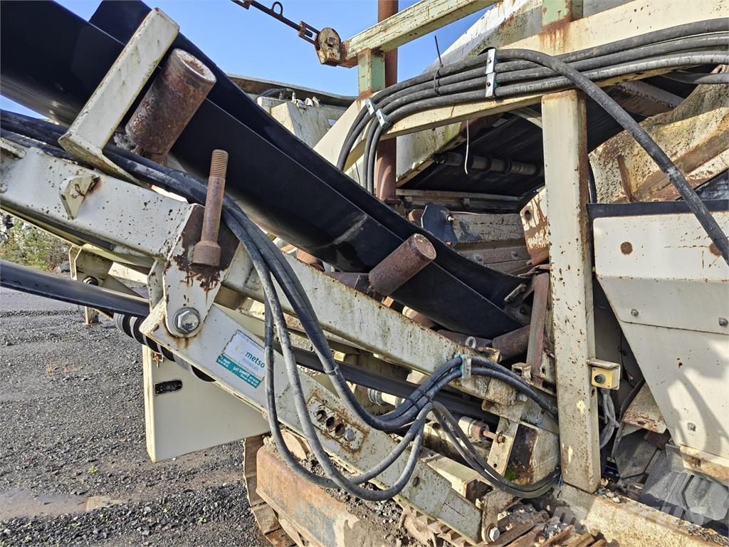 Metso Nordberg ST356 seula Sorteringsverk