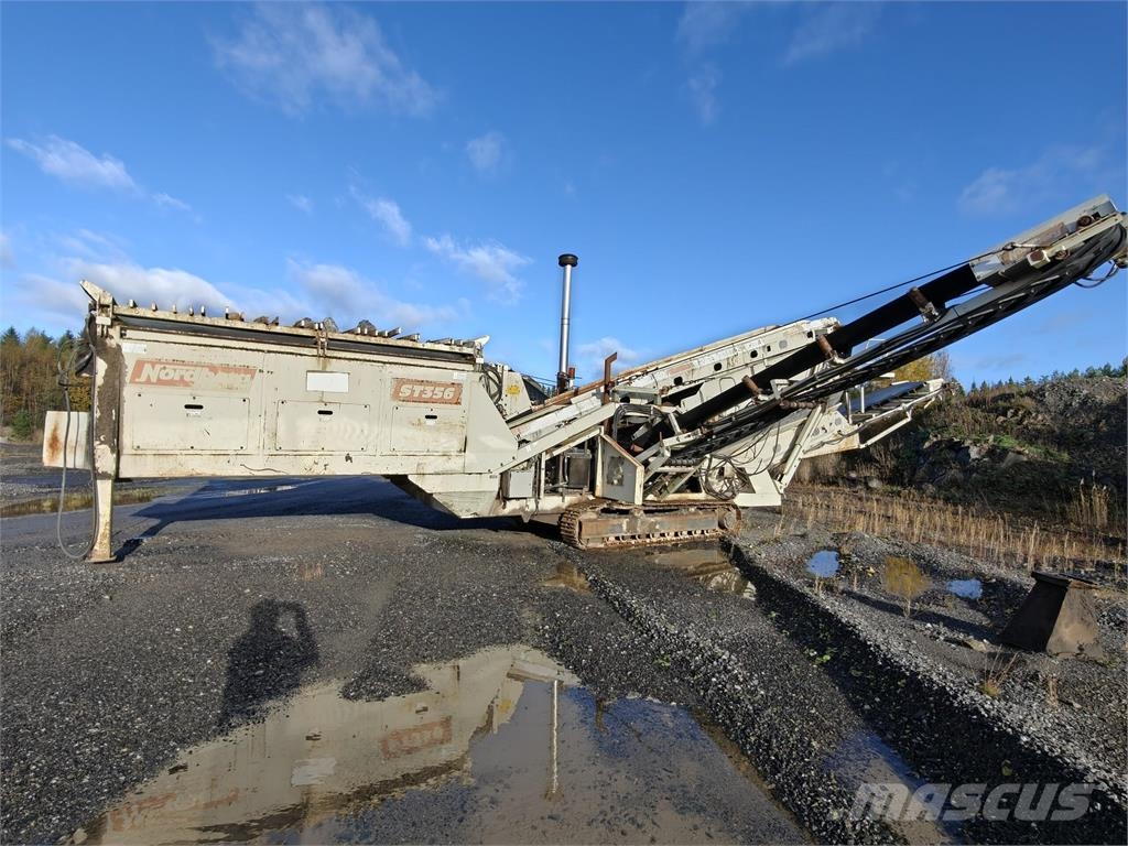 Metso Nordberg ST356 seula Sorteringsverk