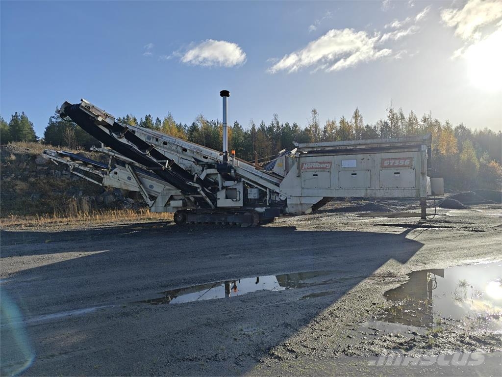 Metso Nordberg ST356 seula Sorteringsverk