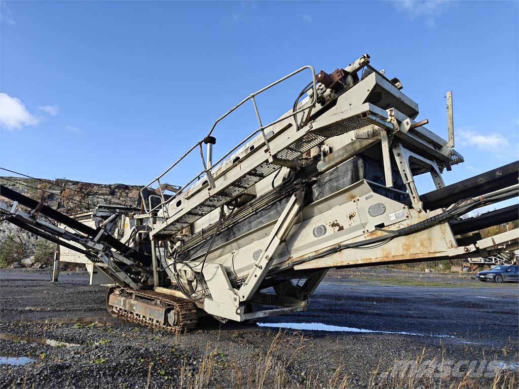 Metso Nordberg ST356 seula Sorteringsverk