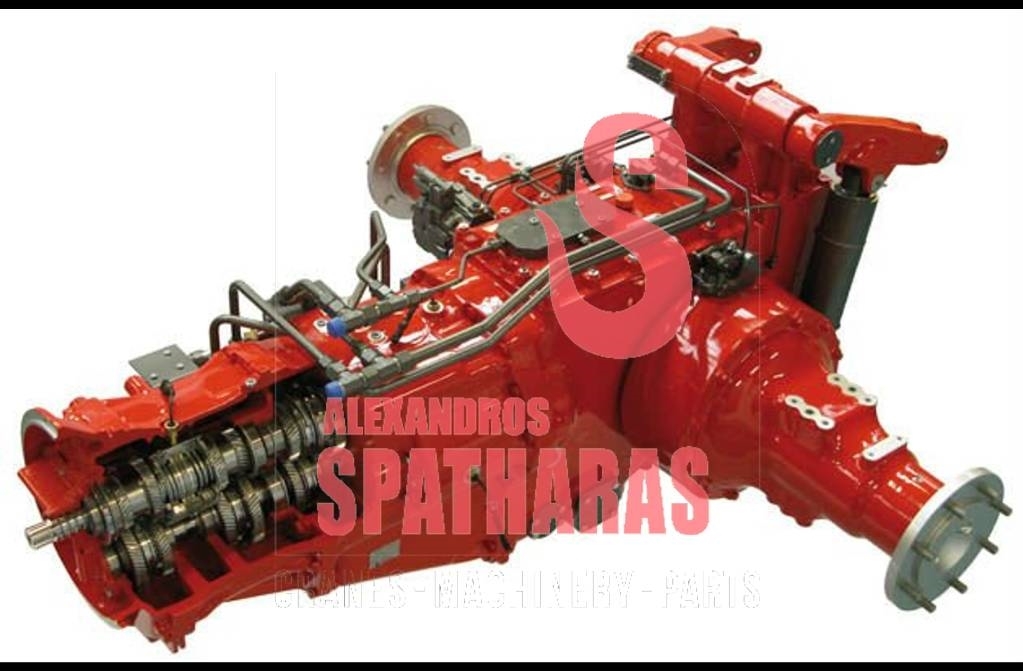 Carraro 863344	hydr. distributor, components Getriebe