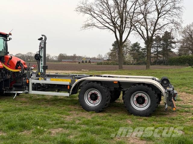 Stronga HL160DT Anhänger mit Hakenlift