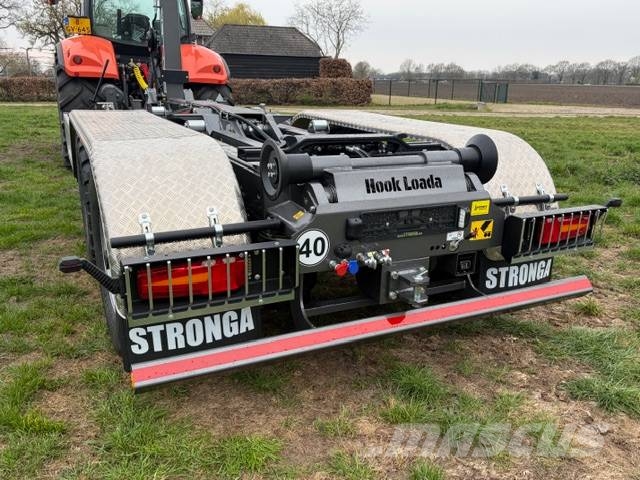 Stronga HL160DT Anhänger mit Hakenlift