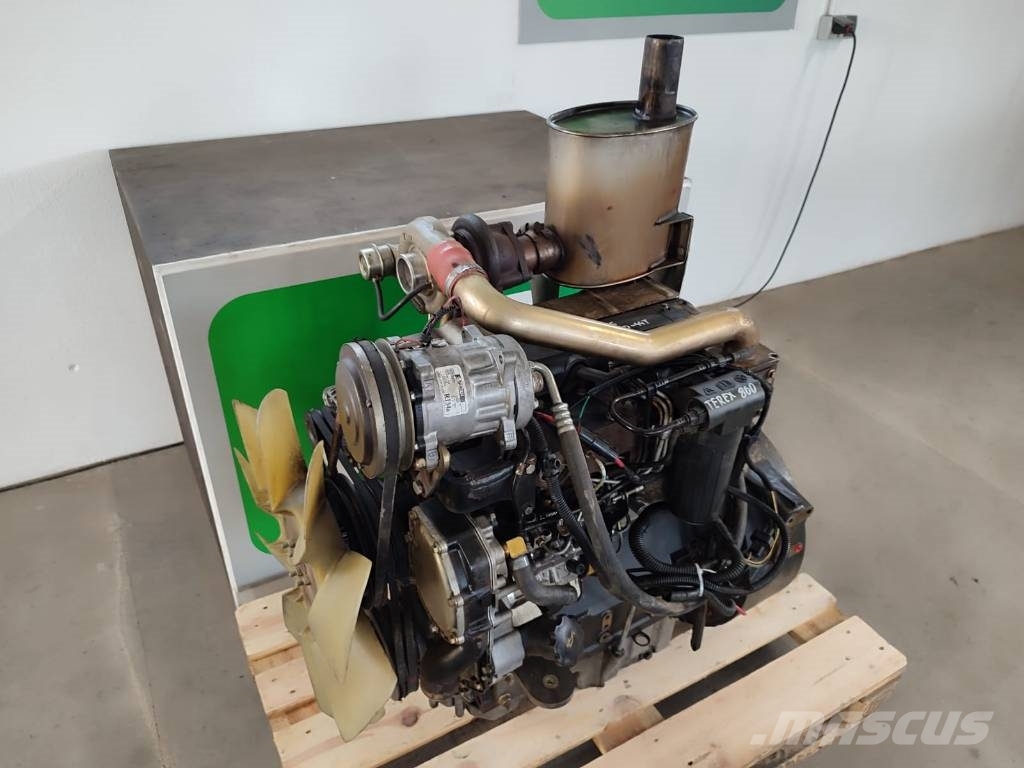 Terex 1104D-44T TEREX 860 engine Mootorid