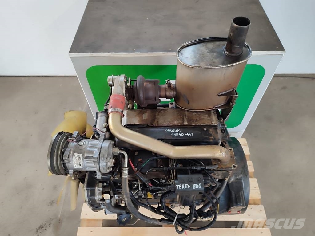 Terex 1104D-44T TEREX 860 engine Mootorid