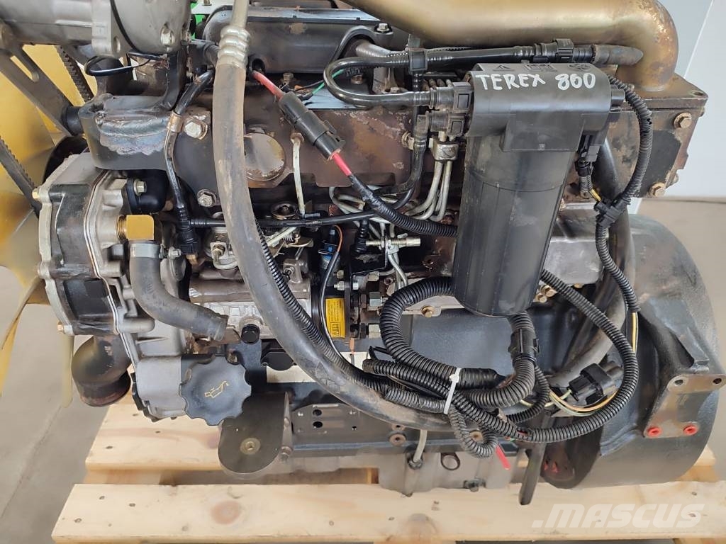 Terex 1104D-44T TEREX 860 engine Mootorid
