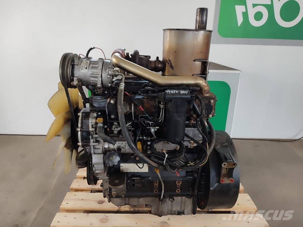 Terex 1104D-44T TEREX 860 engine Mootorid