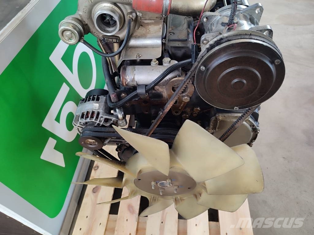 Terex 1104D-44T TEREX 860 engine Mootorid