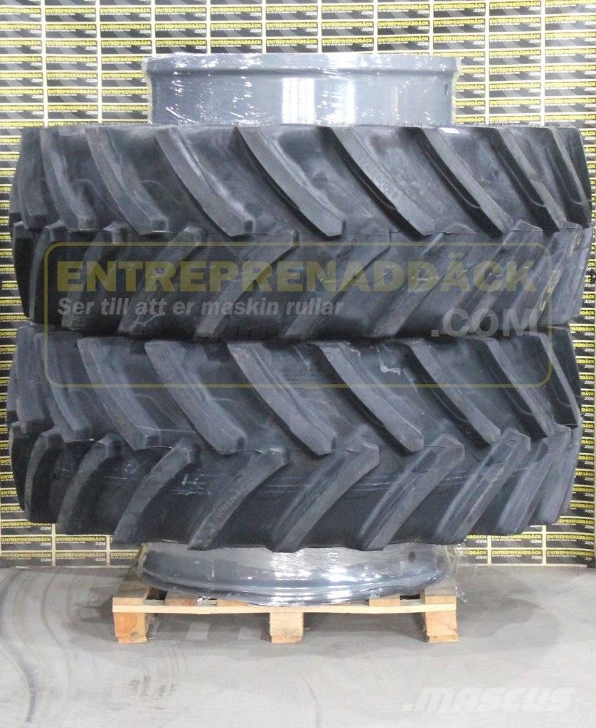 GTK RS200 650/85R38 traktordäck komplett hjul - du Ruedas