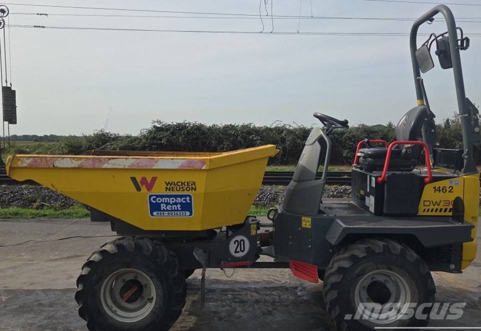 Wacker Neuson DW 30 翻斗车\公路型自卸车