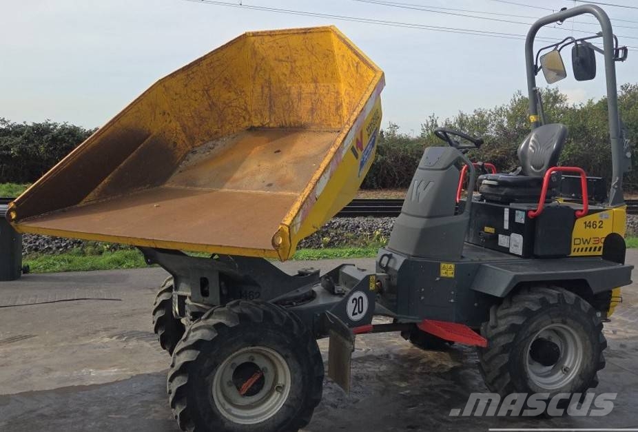 Wacker Neuson DW 30 翻斗车\公路型自卸车