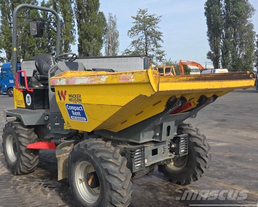Wacker Neuson DW 30 翻斗车\公路型自卸车