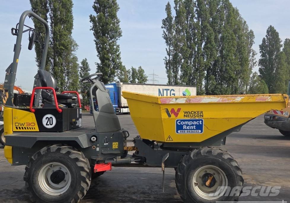 Wacker Neuson DW 30 翻斗车\公路型自卸车