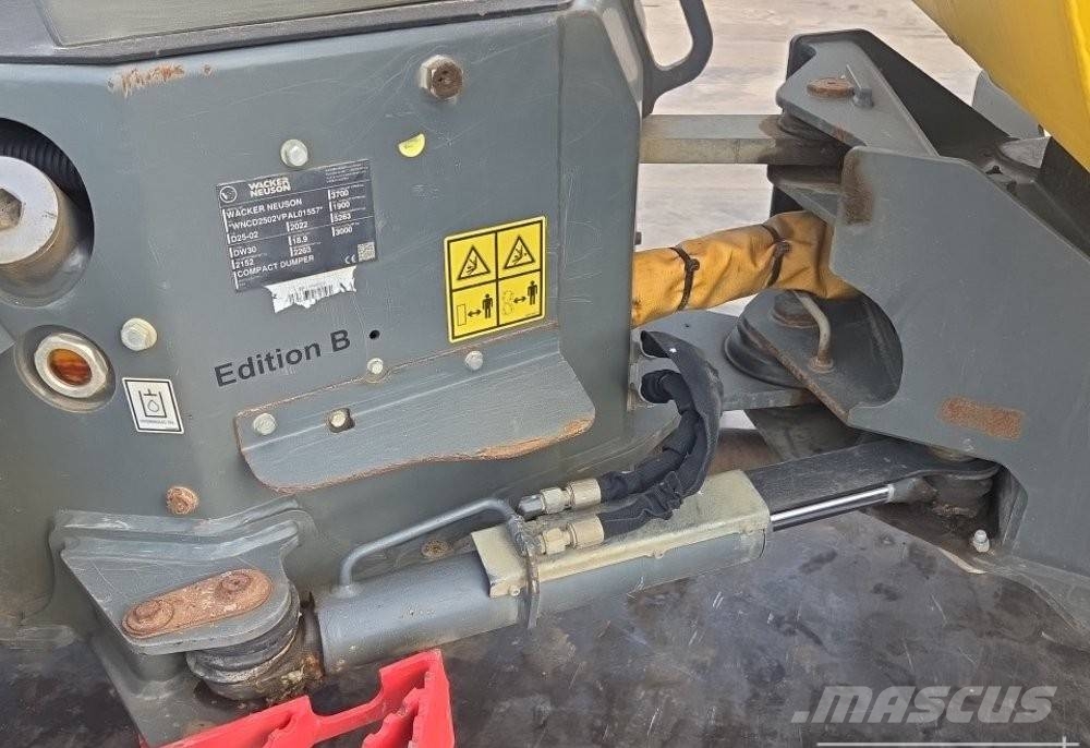 Wacker Neuson DW 30 翻斗车\公路型自卸车