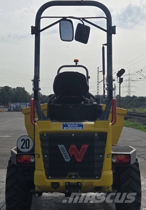 Wacker Neuson DW 30 翻斗车\公路型自卸车