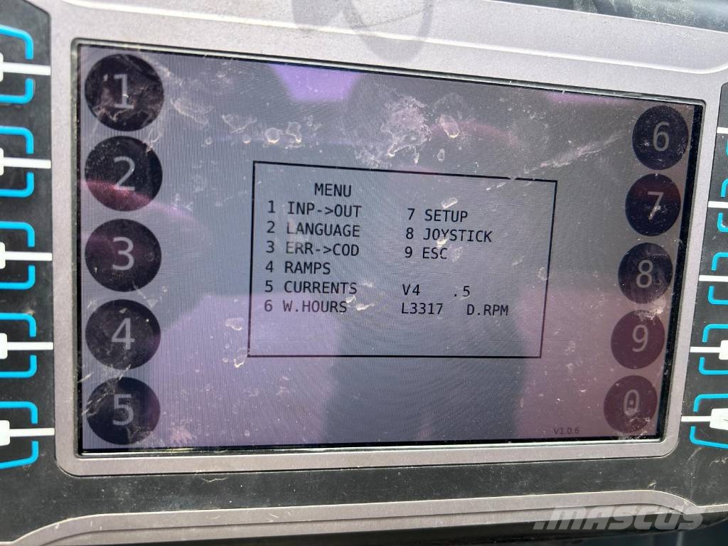 Hinowa Lightlift 33.17 Diger lift ve platformlar