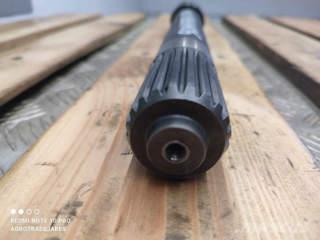 Schäffer 6370T shaft Hjulaxlar