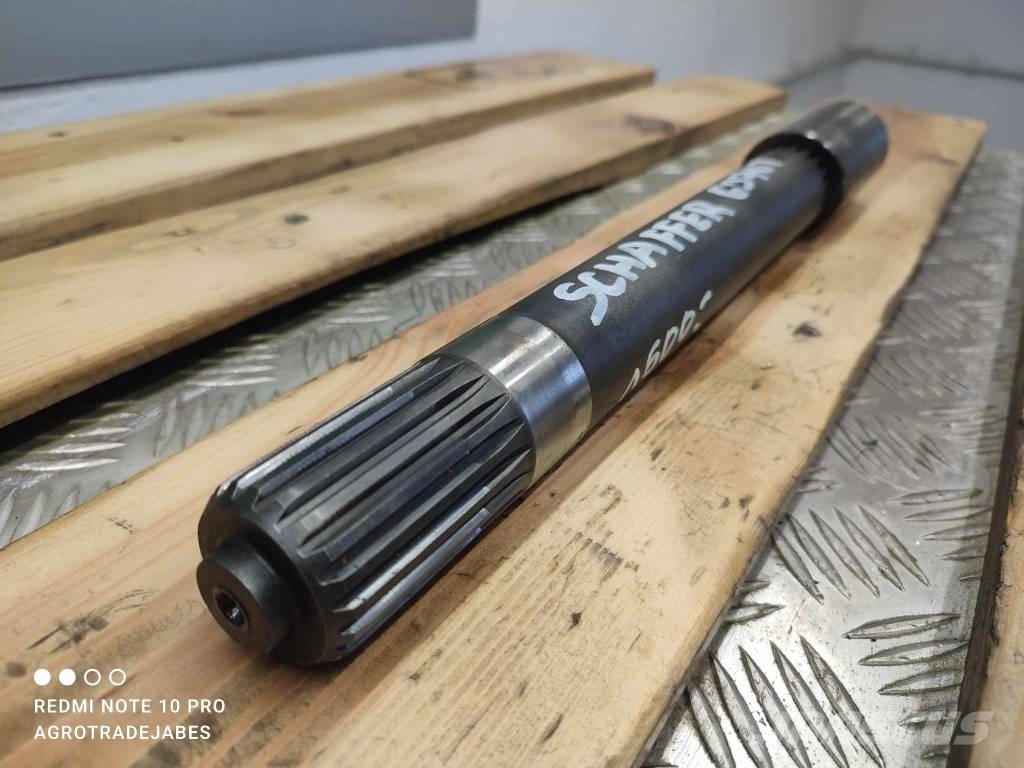 Schäffer 6370T shaft Hjulaxlar