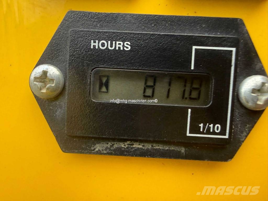 Wacker Neuson 803 nur 817 h Mini excavadoras < 7t