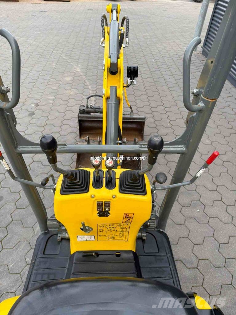 Wacker Neuson 803 nur 817 h Mini excavadoras < 7t