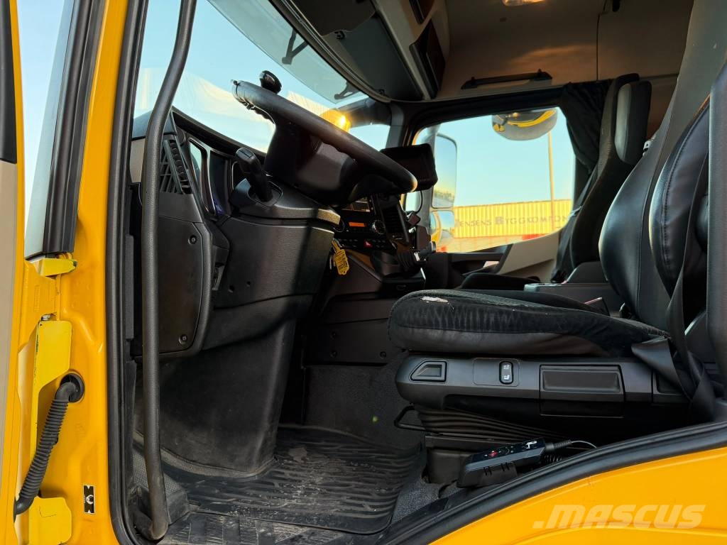 Mercedes-Benz Actros 2532 seria nr 5498 Furgoonautod