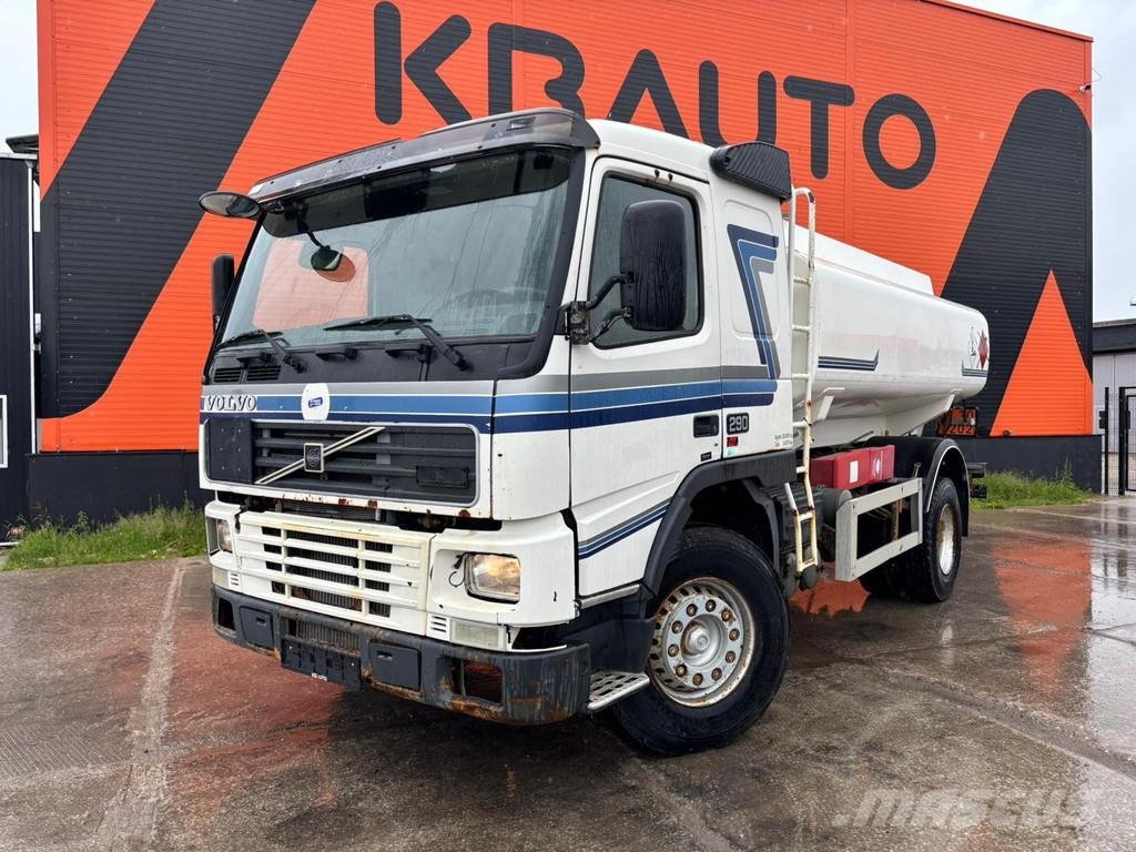 Volvo FM 7 290 4x2 EU SALES 699.- Euro TAX WILL BE ADDED Automobilinės cisternos