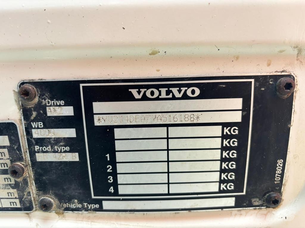 Volvo FM 7 290 4x2 EU SALES 699.- Euro TAX WILL BE ADDED Automobilinės cisternos