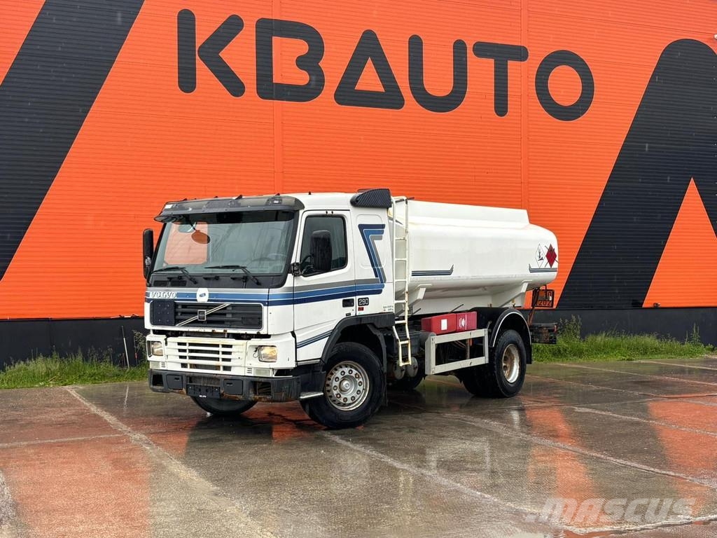Volvo FM 7 290 4x2 EU SALES 699.- Euro TAX WILL BE ADDED Automobilinės cisternos