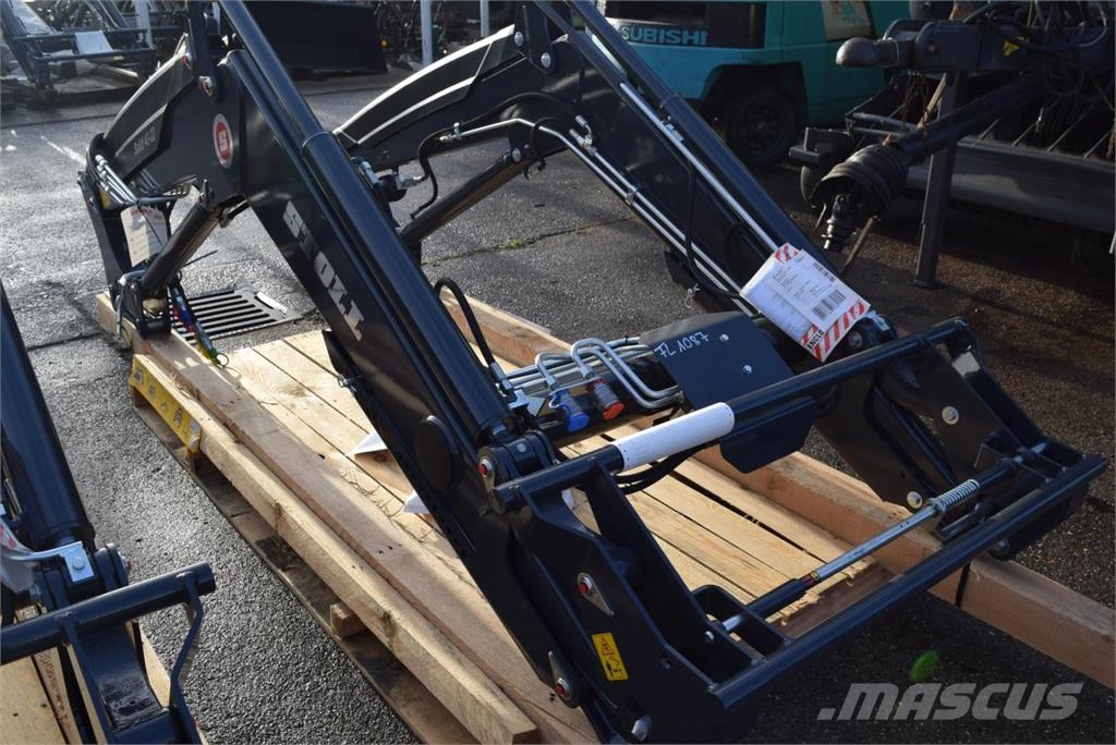 Stoll Solid 40-22 P Frontaallaadurid ja ekskavaatorid