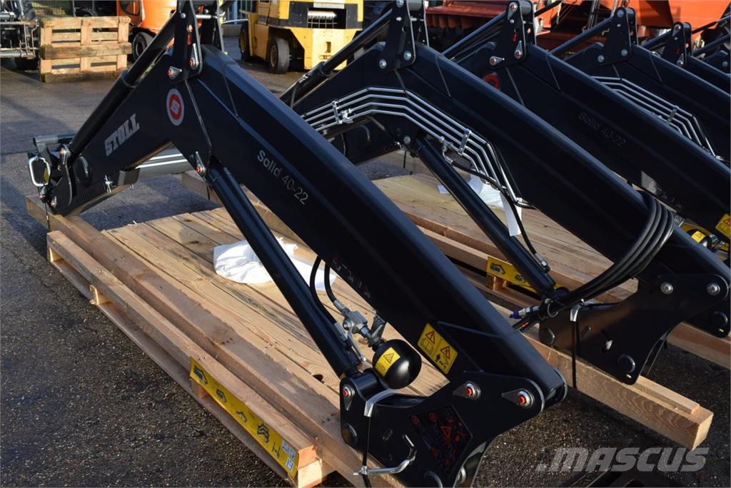 Stoll Solid 40-22 P Frontaallaadurid ja ekskavaatorid