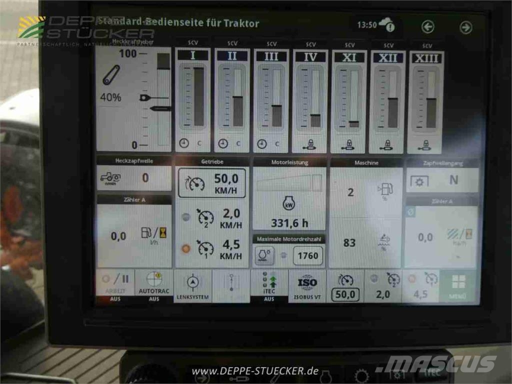 John Deere 6R 150 Kommunalorange Lantbruk - Övrigt