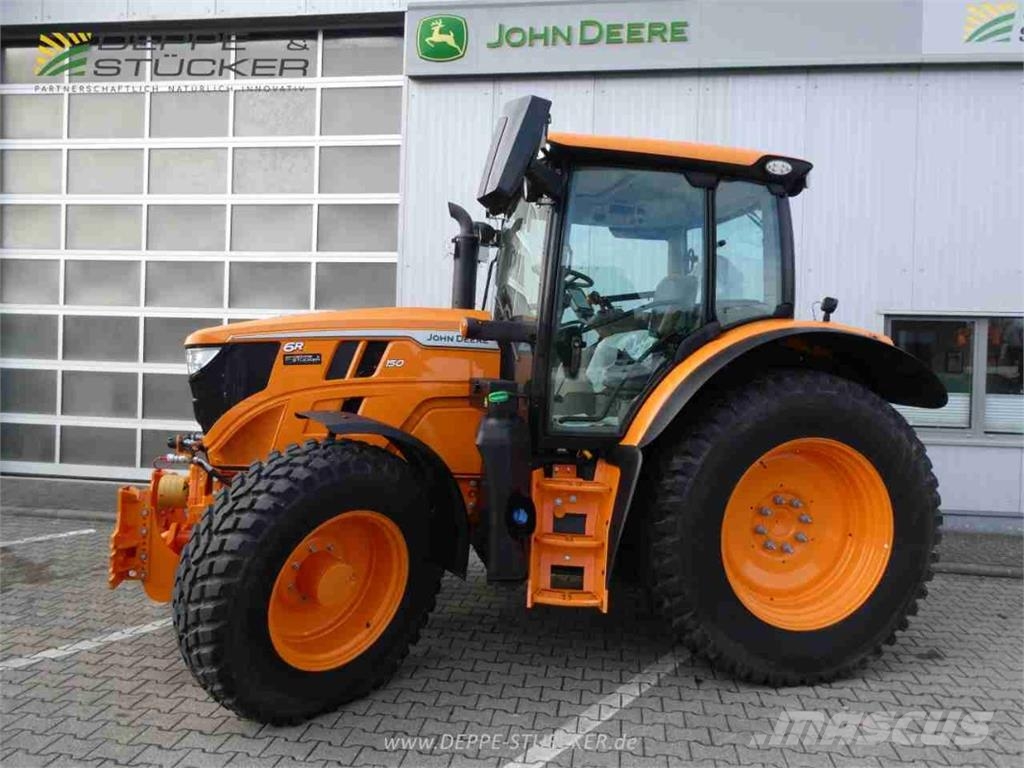 John Deere 6R 150 Kommunalorange Lantbruk - Övrigt