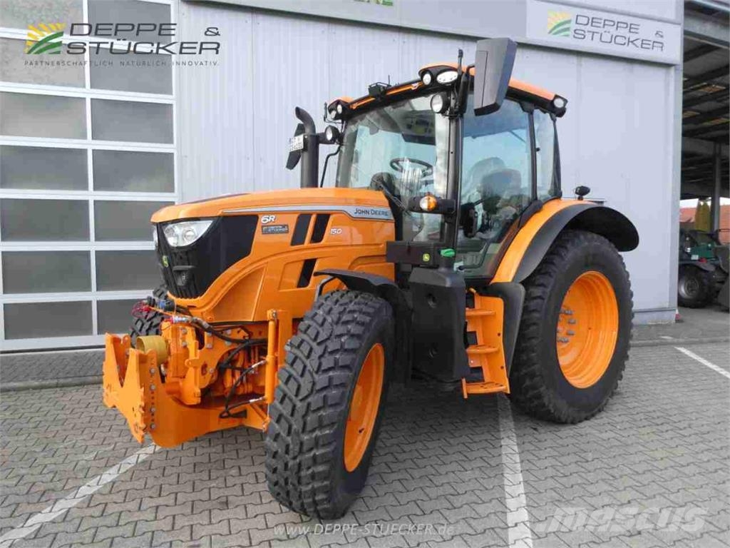 John Deere 6R 150 Kommunalorange Lantbruk - Övrigt