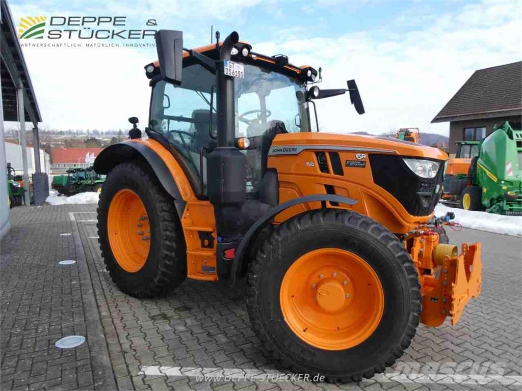 John Deere 6R 150 Kommunalorange Lantbruk - Övrigt