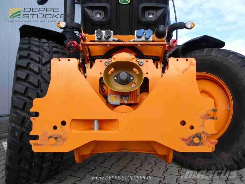 John Deere 6R 150 Kommunalorange Lantbruk - Övrigt