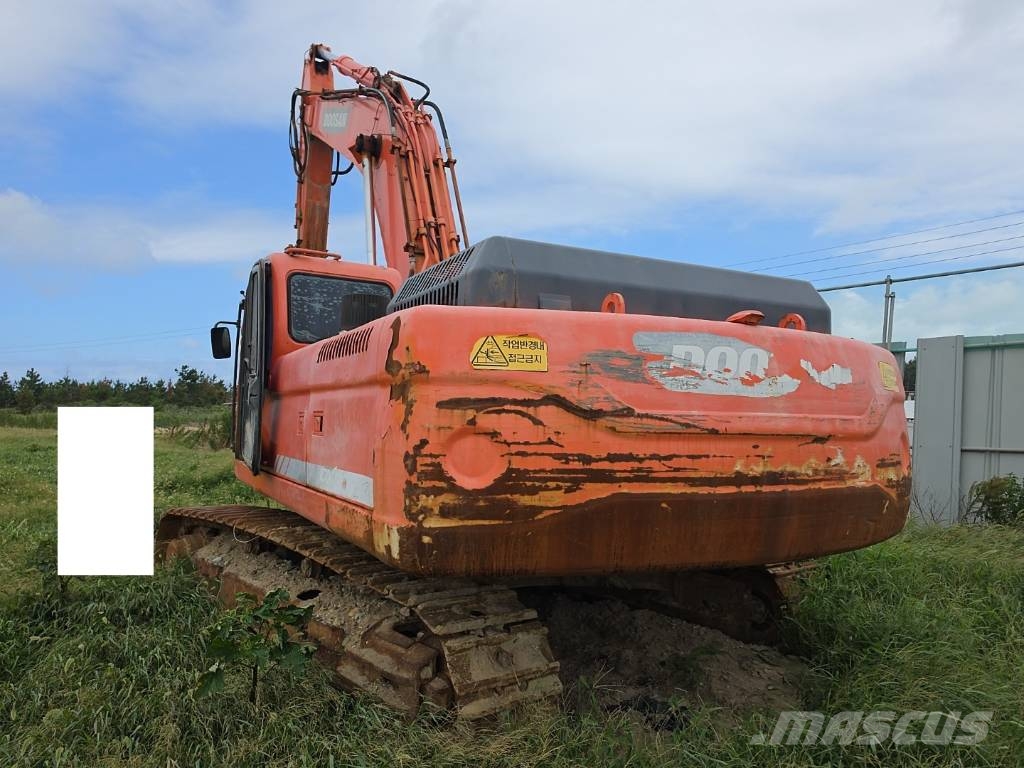 Doosan DX 360 LCA Гусеничные экскаваторы
