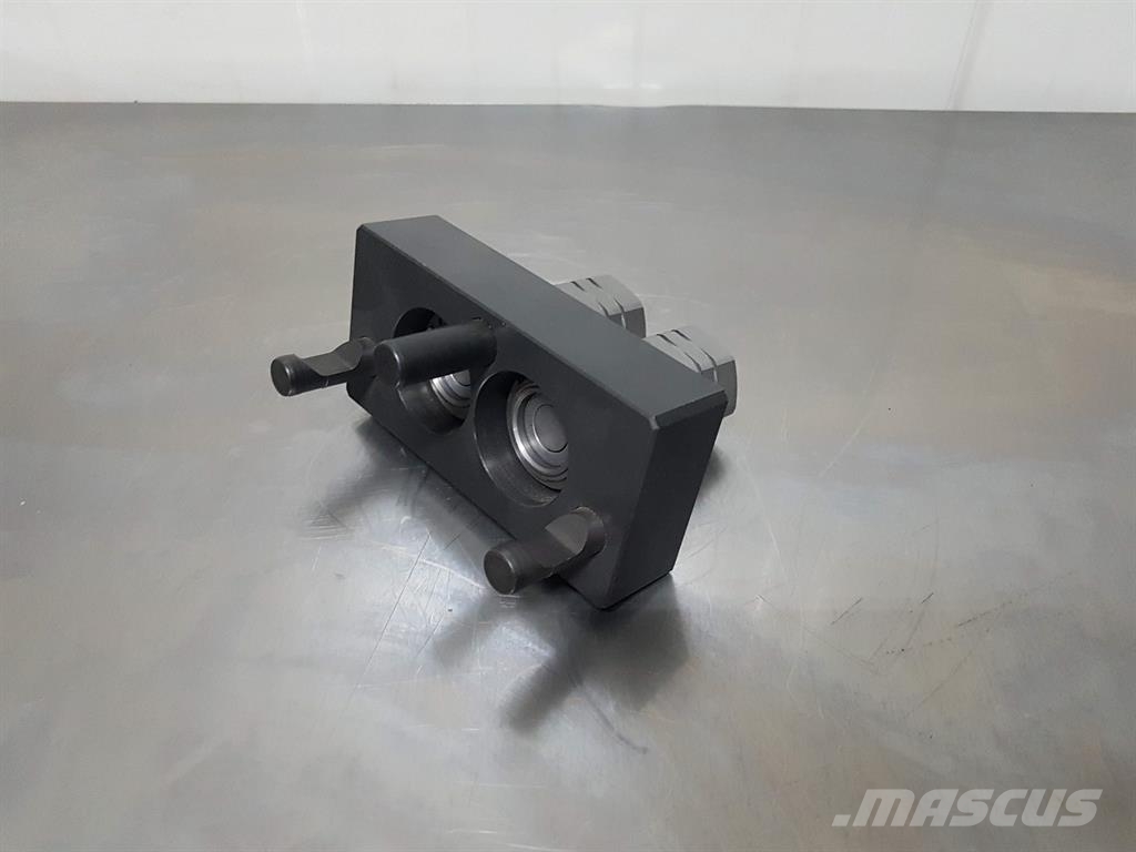  Stucchi DP2-Quick coupler/Schnellkupplung/Snelkopp Hydraulics