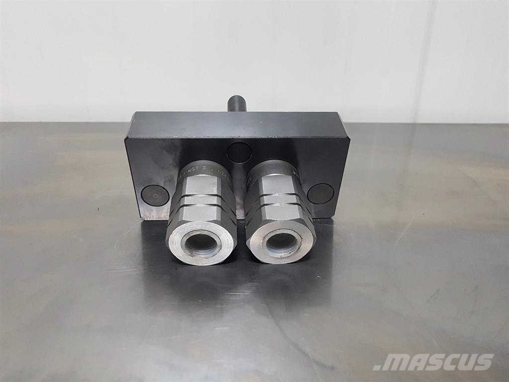 Stucchi DP2-Quick coupler/Schnellkupplung/Snelkopp Hydraulics