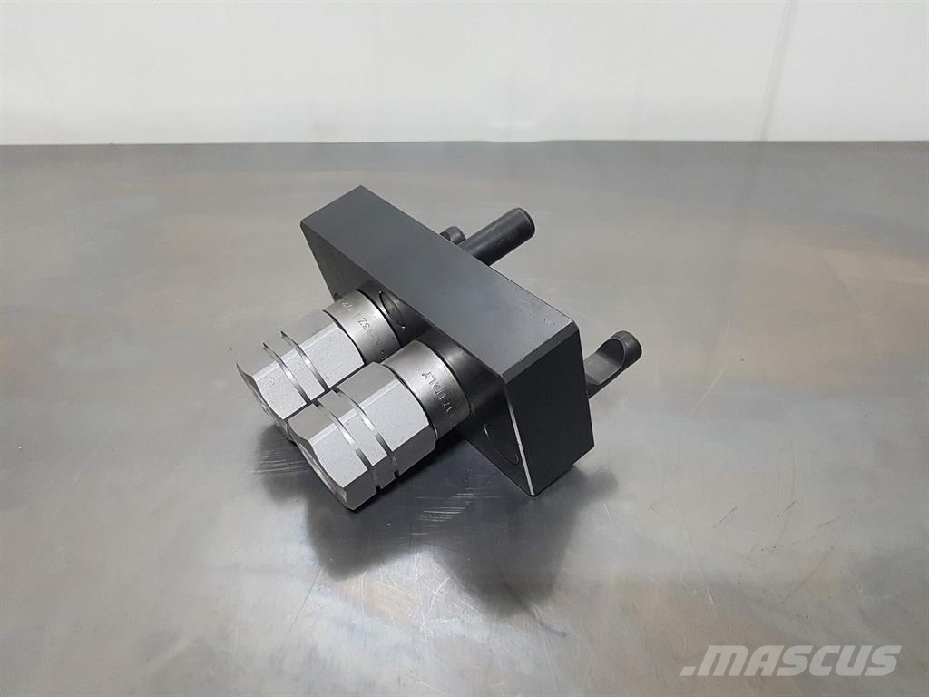 Stucchi DP2-Quick coupler/Schnellkupplung/Snelkopp Hydraulics