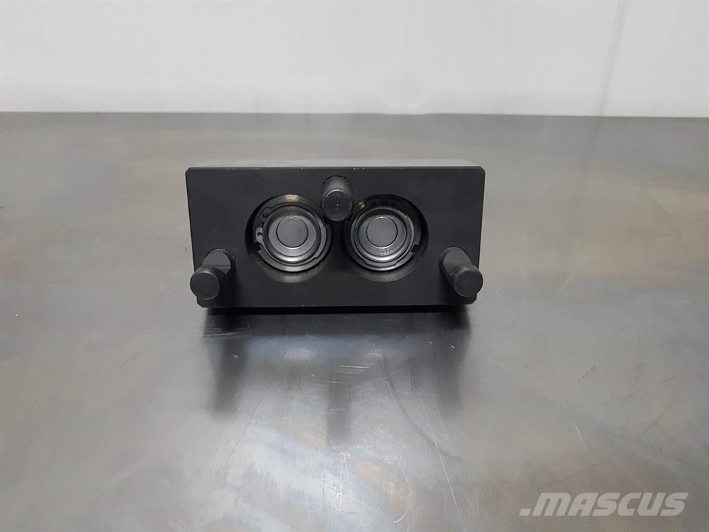 Stucchi DP2-Quick coupler/Schnellkupplung/Snelkopp Hydraulics