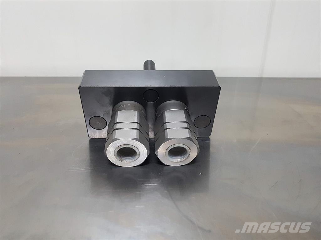  Stucchi DP2-Quick coupler/Schnellkupplung/Snelkopp Hydraulics