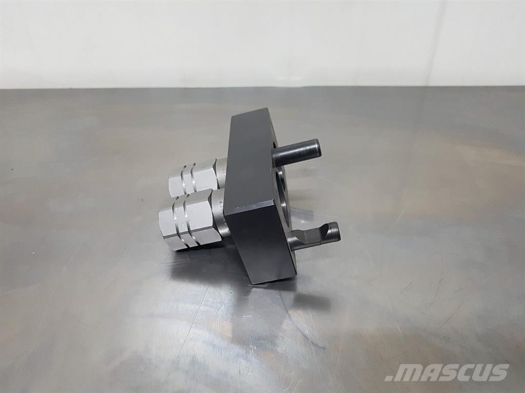 Stucchi DP2-Quick coupler/Schnellkupplung/Snelkopp Hydraulics