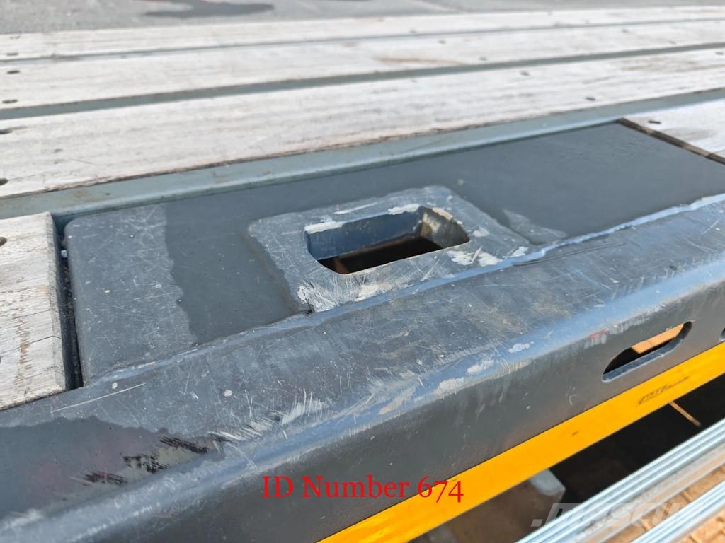 Faymonville Maxtrailer F-S43-1AAF Semirremolques de plataformas planas/laterales abatibles