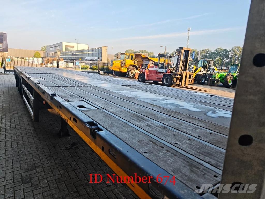 Faymonville Maxtrailer F-S43-1AAF Semirremolques de plataformas planas/laterales abatibles